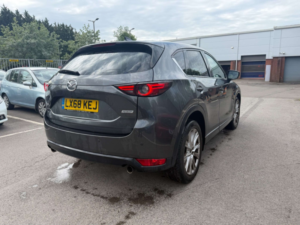 2018 Mazda Cx-5 2.0 Skyactiv-G Sport Nav+ in Grey — image 6