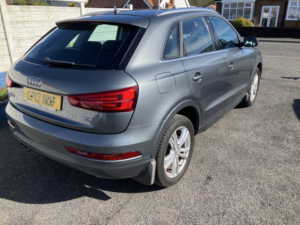 2017 Audi Q3 2.0 Tdi Sport in Grey — image 2