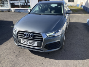 2017 Audi Q3 2.0 Tdi Sport in Grey — image 3