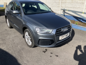 2017 Audi Q3 2.0 Tdi Sport in Grey — image 4