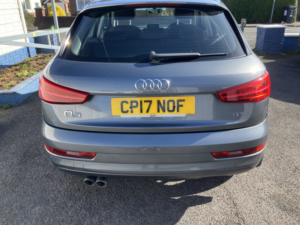 2017 Audi Q3 2.0 Tdi Sport in Grey — image 6