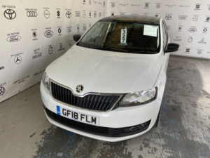 2018 Skoda Rapid Spaceback