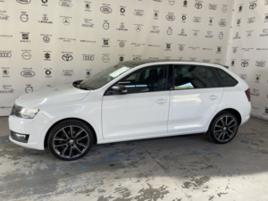 2018 Skoda Rapid Spaceback 1.0 Tsi Se Sport in White — image 2