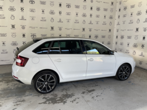 2018 Skoda Rapid Spaceback 1.0 Tsi Se Sport in White — image 4