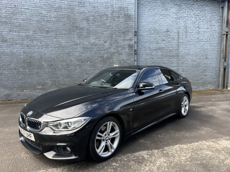 2017 BMW 4 Series Gran Coupe 2.0 420d M Sport Gran Coupe in Black — image 1