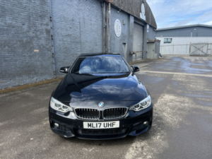 2017 BMW 4 Series Gran Coupe 2.0 420d M Sport Gran Coupe in Black — image 2