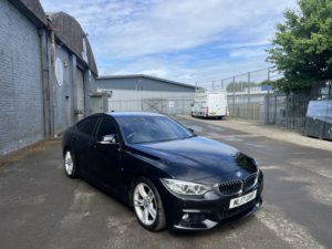 2017 BMW 4 Series Gran Coupe 2.0 420d M Sport Gran Coupe in Black — image 3