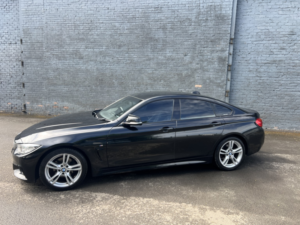 2017 BMW 4 Series Gran Coupe 2.0 420d M Sport Gran Coupe in Black — image 4