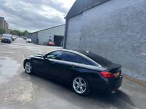 2017 BMW 4 Series Gran Coupe 2.0 420d M Sport Gran Coupe in Black — image 5