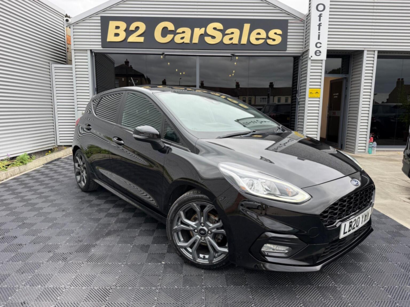 2020 Ford Fiesta 1.0t Ecoboost Mhev St-Line Edition Euro 6 (s/s) 5dr in Black — image 1