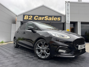 2020 Ford Fiesta 1.0t Ecoboost Mhev St-Line Edition Euro 6 (s/s) 5dr in Black — image 2