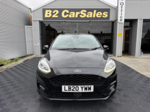 2020 Ford Fiesta 1.0t Ecoboost Mhev St-Line Edition Euro 6 (s/s) 5dr in Black — image 3
