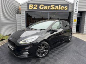 2020 Ford Fiesta 1.0t Ecoboost Mhev St-Line Edition Euro 6 (s/s) 5dr in Black — image 4
