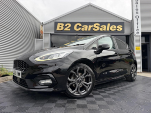 2020 Ford Fiesta 1.0t Ecoboost Mhev St-Line Edition Euro 6 (s/s) 5dr in Black — image 5