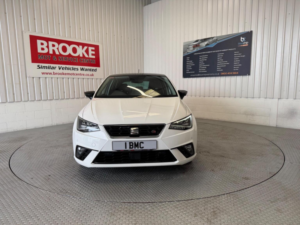 2017 SEAT Ibiza 1.0 Tsi Fr Euro 6 (s/s) 5dr in White — image 2