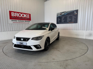 2017 SEAT Ibiza 1.0 Tsi Fr Euro 6 (s/s) 5dr in White — image 3