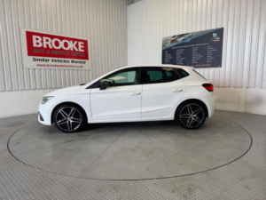 2017 SEAT Ibiza 1.0 Tsi Fr Euro 6 (s/s) 5dr in White — image 4