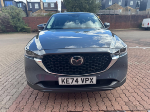 2024 Mazda Cx-5 2.0 E-Skyactiv G Mhev Exclusive-Line Auto Euro 6 (s/s) 5dr in Grey — image 2