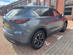 2024 Mazda Cx-5 2.0 E-Skyactiv G Mhev Exclusive-Line Auto Euro 6 (s/s) 5dr in Grey — image 3