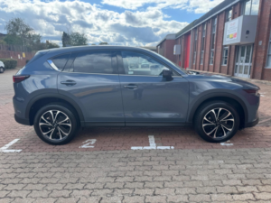 2024 Mazda Cx-5 2.0 E-Skyactiv G Mhev Exclusive-Line Auto Euro 6 (s/s) 5dr in Grey — image 4