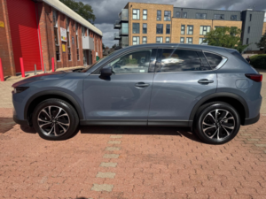 2024 Mazda Cx-5 2.0 E-Skyactiv G Mhev Exclusive-Line Auto Euro 6 (s/s) 5dr in Grey — image 6