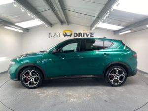 2022 Alfa Romeo Tonale 1.5 Vgt Mhev Veloce SUV 5dr Petrol Hybrid Dct Euro 6 (160 Ps) in Green — image 2