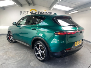 2022 Alfa Romeo Tonale 1.5 Vgt Mhev Veloce SUV 5dr Petrol Hybrid Dct Euro 6 (160 Ps) in Green — image 3