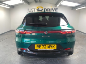 2022 Alfa Romeo Tonale 1.5 Vgt Mhev Veloce SUV 5dr Petrol Hybrid Dct Euro 6 (160 Ps) in Green — image 4