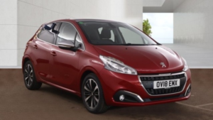 2018 Peugeot 208
