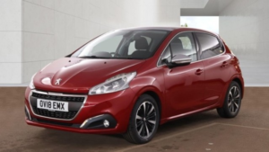 2018 Peugeot 208 1.2 Puretech Allure Premium in Red — image 2