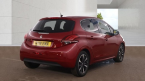 2018 Peugeot 208 1.2 Puretech Allure Premium in Red — image 4