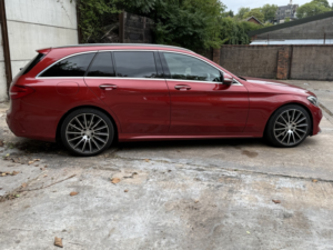2015 Mercedes-Benz C Class 2.1 C220 Bluetec Amg Line in Red — image 3