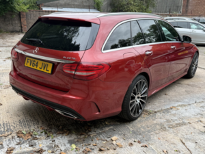 2015 Mercedes-Benz C Class 2.1 C220 Bluetec Amg Line in Red — image 4