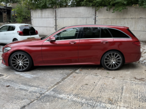 2015 Mercedes-Benz C Class 2.1 C220 Bluetec Amg Line in Red — image 6