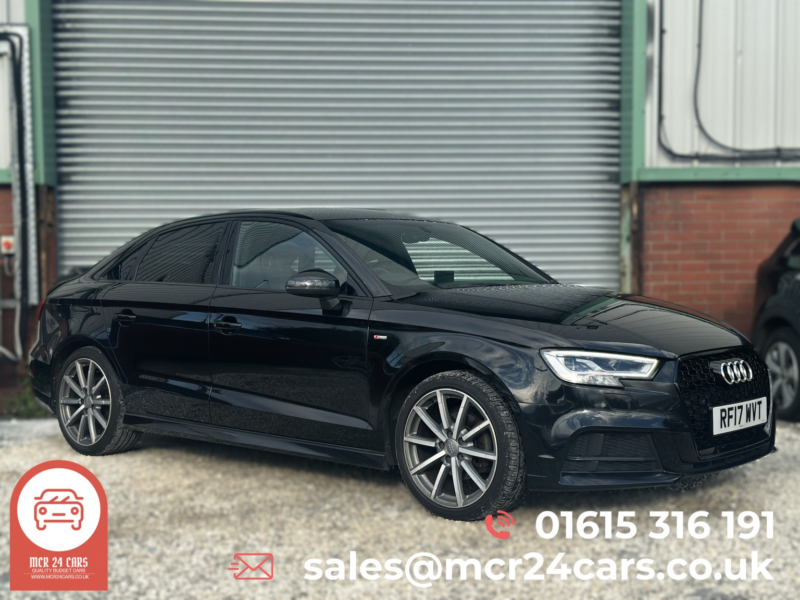 2017 Audi A3 2.0 Tdi Black Edition in Black — image 1