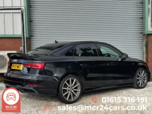 2017 Audi A3 2.0 Tdi Black Edition in Black — image 2