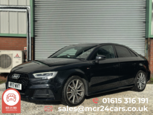 2017 Audi A3 2.0 Tdi Black Edition in Black — image 3