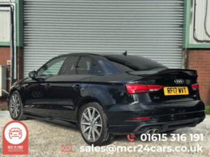 2017 Audi A3 2.0 Tdi Black Edition in Black — image 4