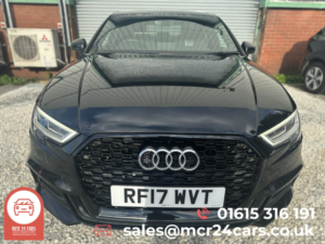 2017 Audi A3 2.0 Tdi Black Edition in Black — image 5