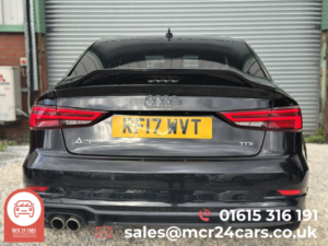 2017 Audi A3 2.0 Tdi Black Edition in Black — image 6