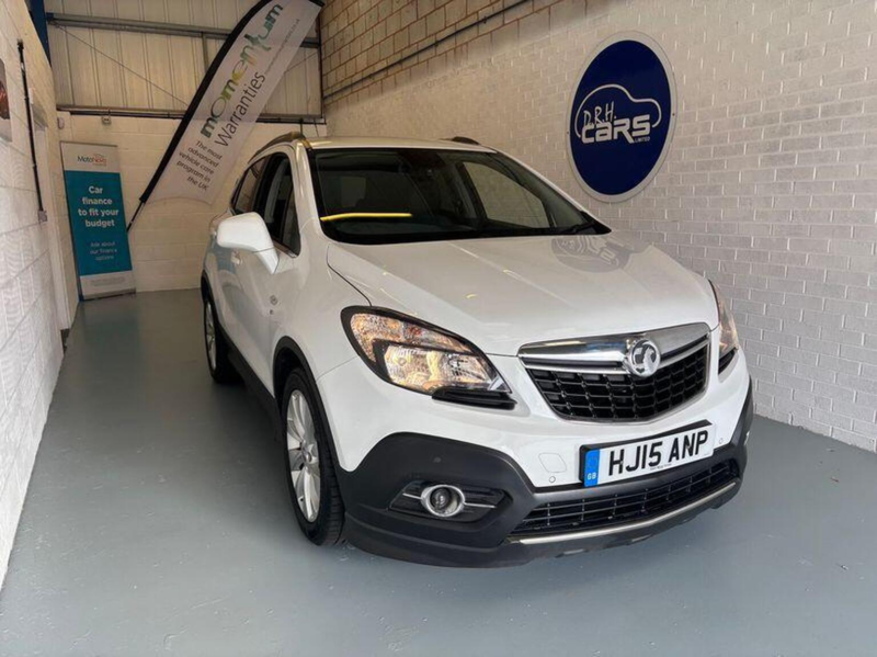 2015 Vauxhall Mokka 1.4i Turbo Se 2WD Euro 6 (s/s) 5dr in White — image 1
