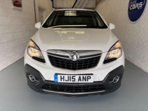 2015 Vauxhall Mokka 1.4i Turbo Se 2WD Euro 6 (s/s) 5dr in White — image 2