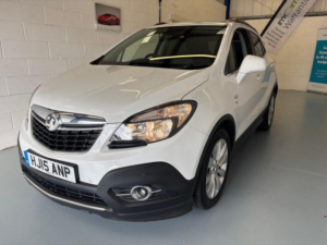 2015 Vauxhall Mokka 1.4i Turbo Se 2WD Euro 6 (s/s) 5dr in White — image 3