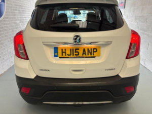 2015 Vauxhall Mokka 1.4i Turbo Se 2WD Euro 6 (s/s) 5dr in White — image 5