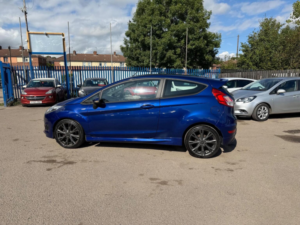 2016 Ford Fiesta 1.0t Ecoboost St-Line Euro 6 (s/s) 3dr in Blue — image 4