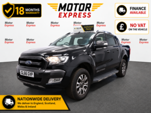 2016 Ford Ranger 3.2 Tdci Wildtrak in Black — image 3