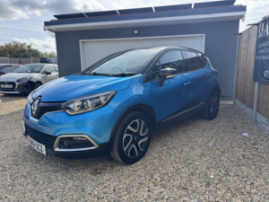 2015 Renault Captur 1.5 Dynamique S Medianav Dci 90 Stop & Start in Blue — image 4