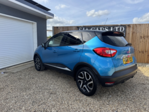 2015 Renault Captur 1.5 Dynamique S Medianav Dci 90 Stop & Start in Blue — image 6