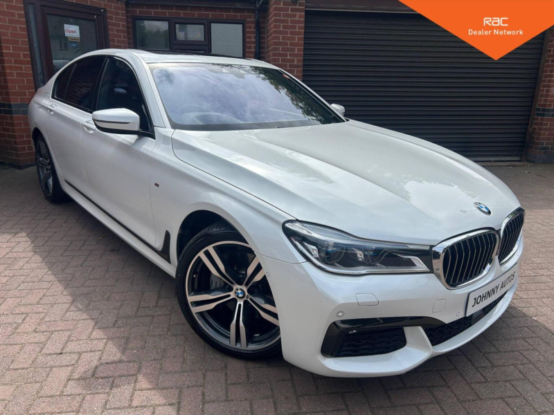 2018 BMW 7 Series 3.0 740d M Sport Saloon 4dr Diesel Auto Xdrive Euro 6 (s/s) (320 Ps) in Other — image 1