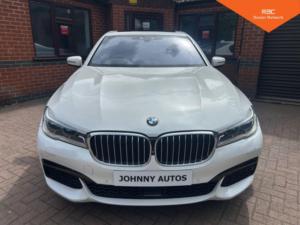 2018 BMW 7 Series 3.0 740d M Sport Saloon 4dr Diesel Auto Xdrive Euro 6 (s/s) (320 Ps) in Other — image 3
